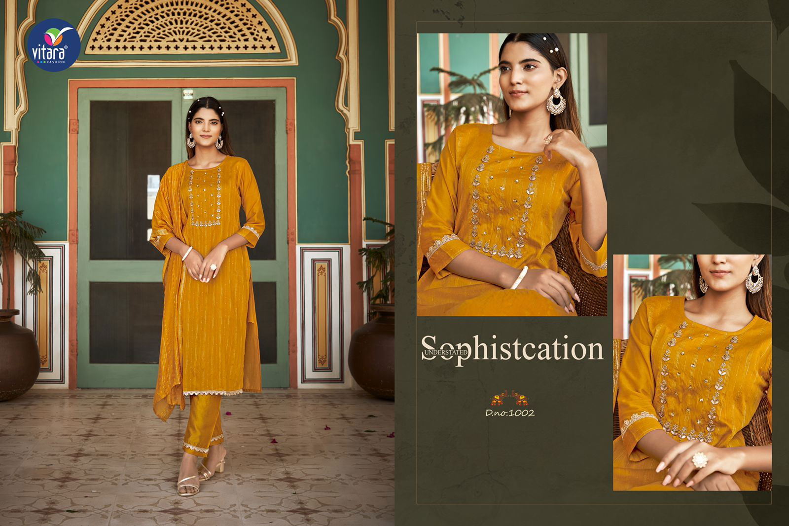 Vitara Riwaz Wholesale Kurti With Bottom Dupatta Collection